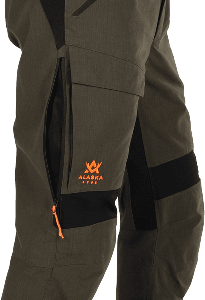 Alaska Durashield Ms Pant, Night Green, view: 4