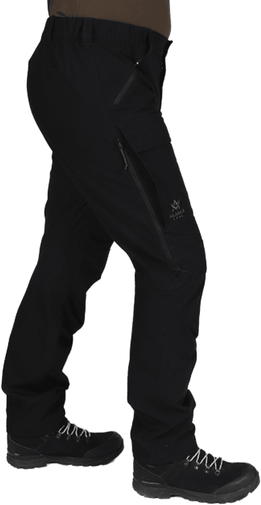 Alaska Durashield Ms Pant, Black, view: 2