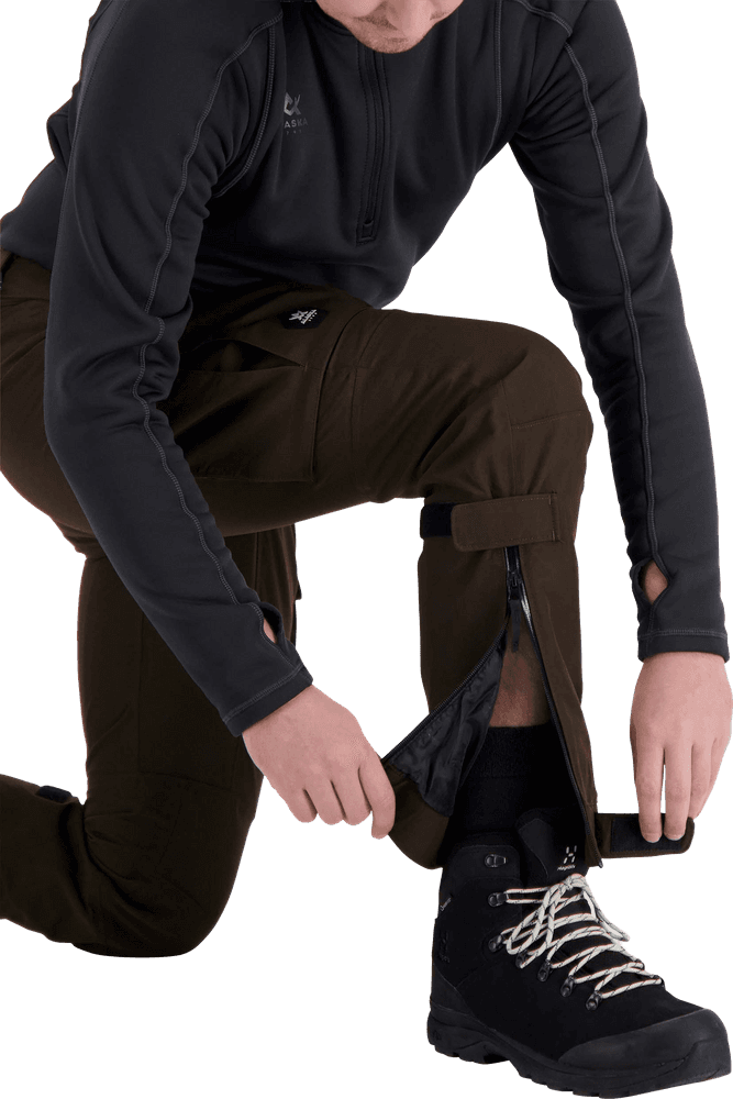 Alaska Endurance Ms Pant, Brown, view: 4