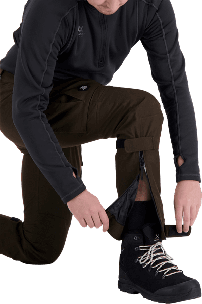 Alaska Endurance Ms Pant, Brown, view: 4