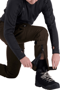 Alaska Endurance Ms Pant, Brown - view: 4