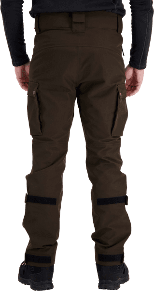 Alaska Endurance Ms Pant, Brown, view: 1