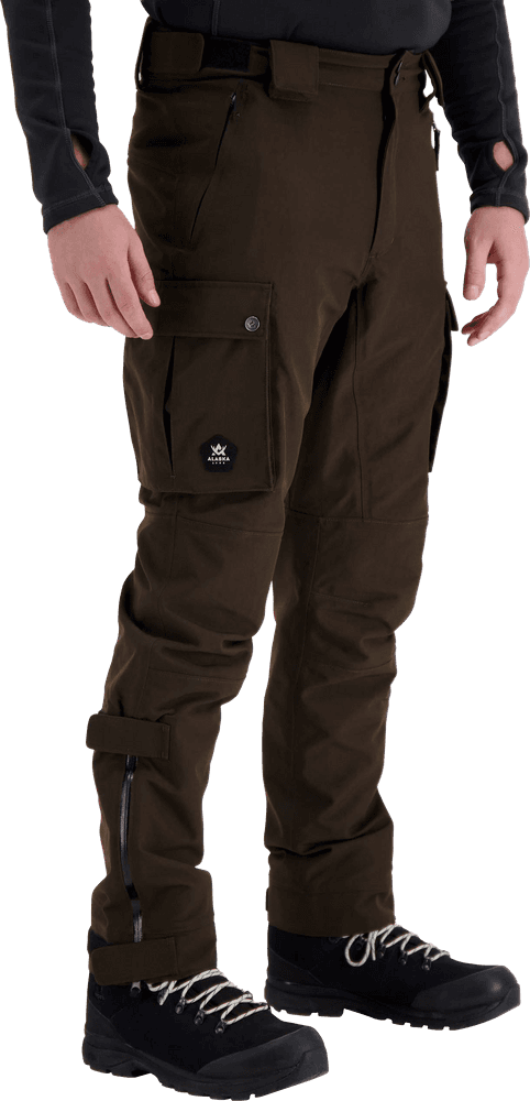 Alaska Endurance Ms Pant, Brown, view: 2