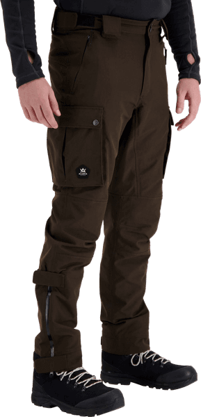 Alaska Endurance Ms Pant, Brown, view: 2