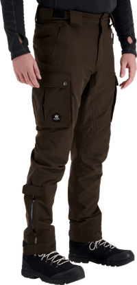 Alaska Endurance Ms Pant, Brown - view: 2