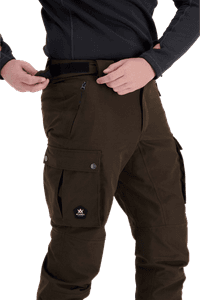 Alaska Endurance Ms Pant, Brown - view: 3