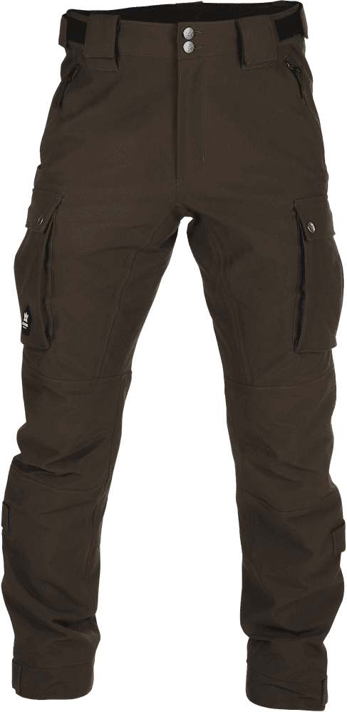 Alaska Endurance Ms Pant, Brown, view: 0