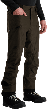 Alaska Extreme Lite 3 Hose Herren, Brown - view: 1