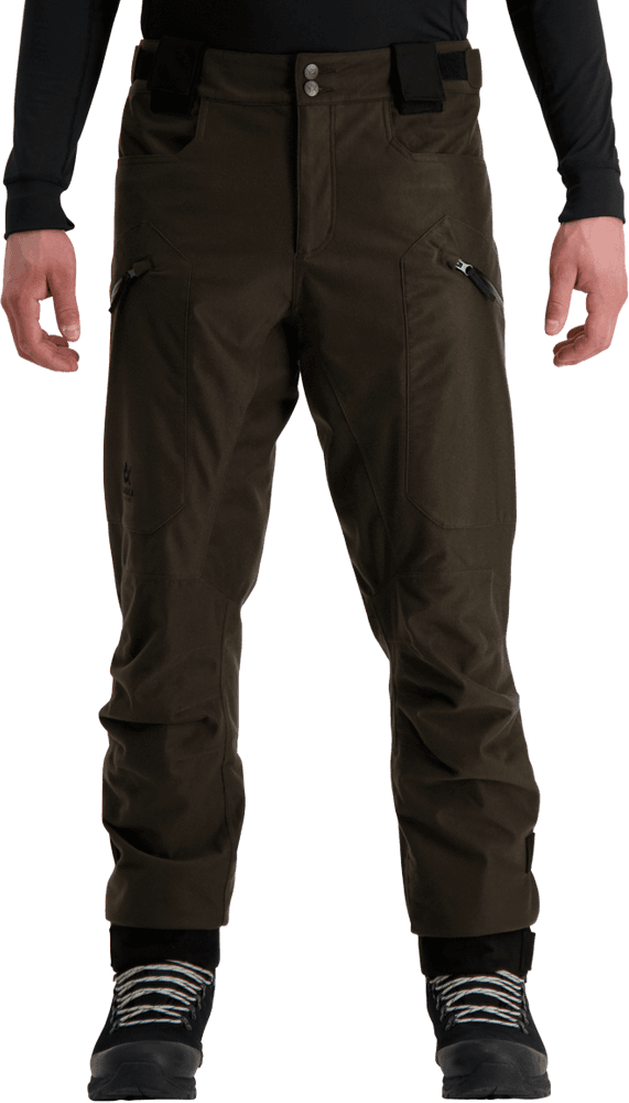 Alaska Extreme Lite 3 Ms Pant, Brown, view: 0