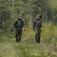 Alaska Extreme Lite III -miesten housut, Forest Green - view: 2