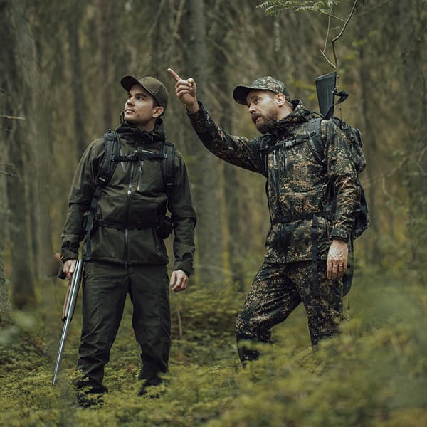 Alaska Extreme Lite III Bukse for mann, Skoggrønn, view: 4