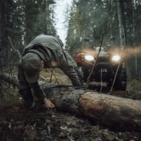 Alaska Extreme Lite III -miesten housut, Forest Green - view: 3