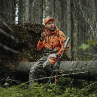 Alaska Extreme Lite III -miesten housut, Blaze 3D - view: 3