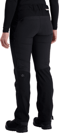 Alaska Freedom Stretch Hose Damen, Black Grey - view: 2