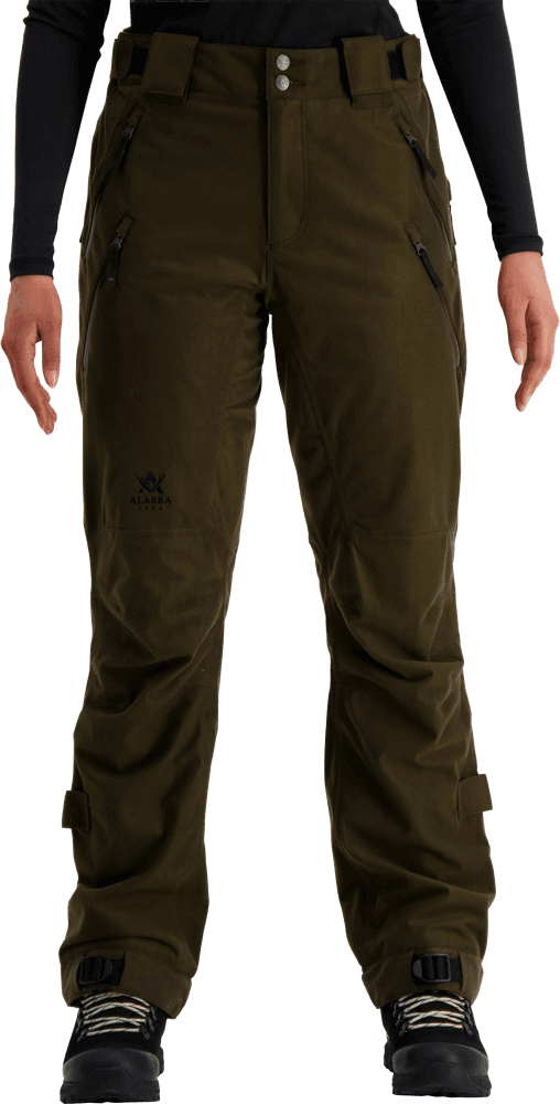 Alaska Superior 2 Ws Pant, Moss Brown, view: 1