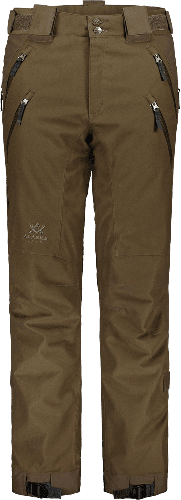 Alaska Superior 2 Ws Pant, Moss Brown, view: 0