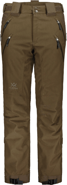 Alaska Superior 2 Bukse for dame, mosebrun, view: 0