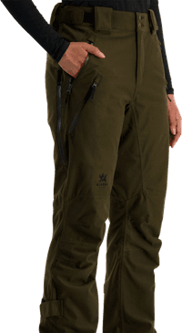 Alaska Superior 2 Ws Pant, Moss Brown - view: 3