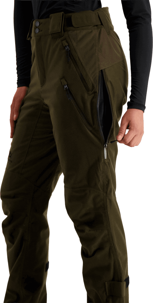 Alaska Superior 2 Ws Pant, Moss Brown, view: 4