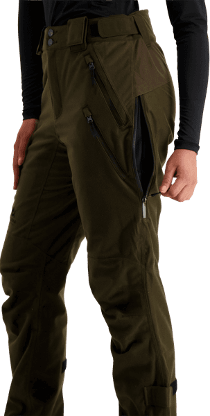 Alaska Superior 2 Bukse for dame, mosebrun, view: 4