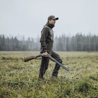 Alaska Superior II Hose Herren, Moss Brown - view: 4