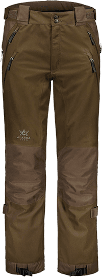 Alaska Superior II Hose Herren, Moss Brown - view: 0