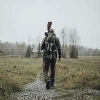 Alaska Superior II Hose Herren, Moss Brown - view: 3