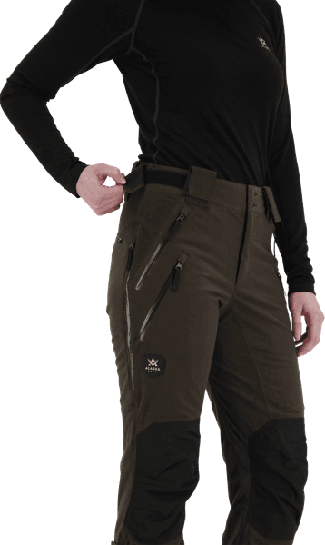 Alaska Superior Pro Ws Pant, Brown-Mud, view: 3