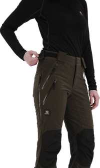 Alaska Superior Pro Hose Damen, Brown-Mud - view: 3