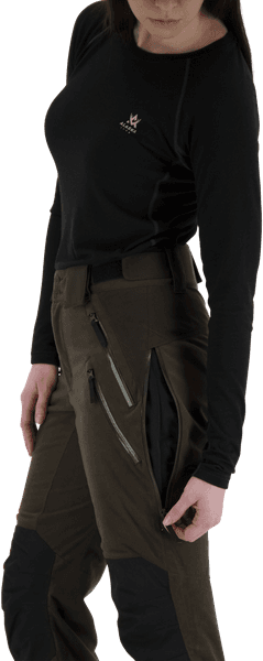 Alaska Superior Pro Ws Pant, Brown-Mud, view: 4