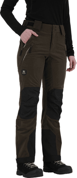 Alaska Superior Pro Ws Pant, Brown-Mud, view: 2