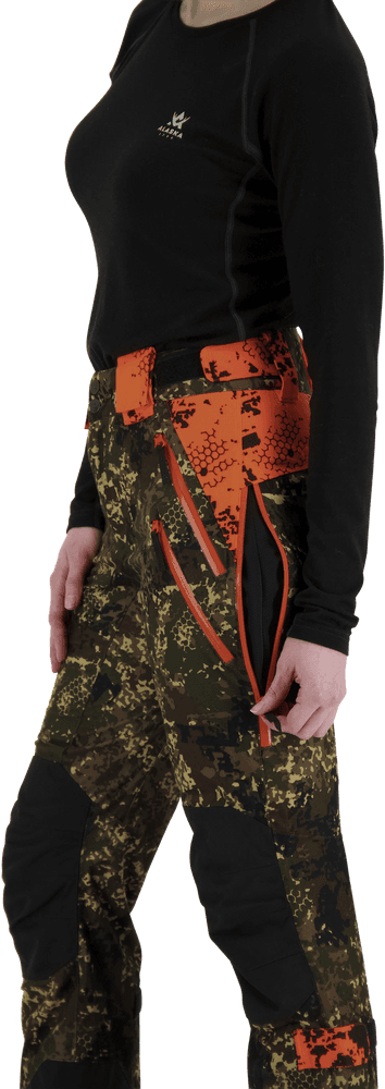 Alaska Superior Pro -naisten housut, BT Safety Mix, view: 3