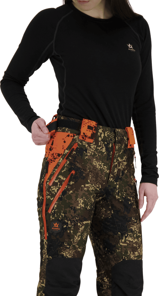 Alaska Superior Pro -naisten housut, BT Safety Mix, view: 4