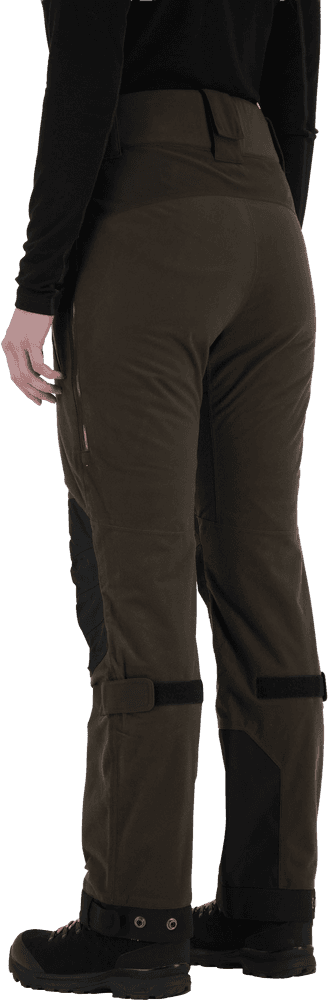 Alaska Superior Pro -naisten housut, Brown-Mud, view: 1