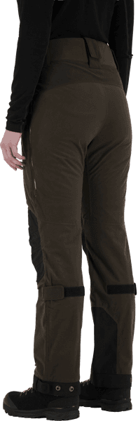 Alaska Superior Pro Ws Pant, Brown-Mud, view: 1