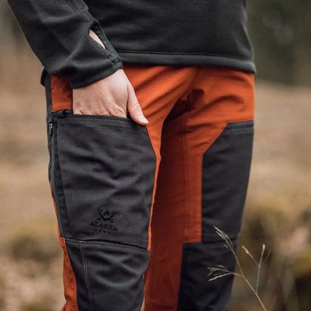 Alaska Trekking Lite Pro Ws Pant Rusty Orange, view: 2