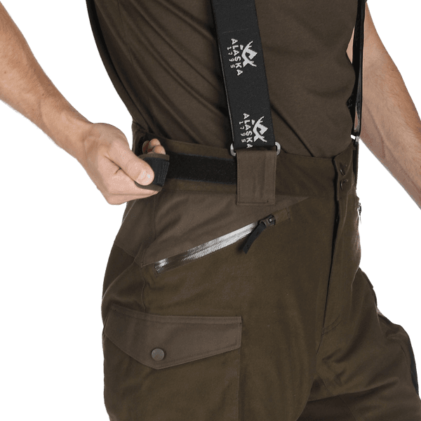 Alaska Tundra Hose Herren, Brown, view: 2