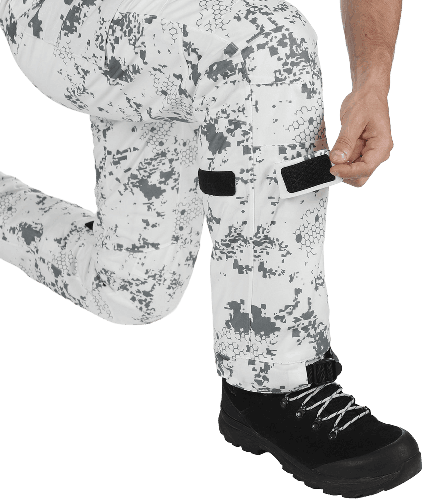 Alaska Tundra Ms Pant, Snow Blur, view: 2