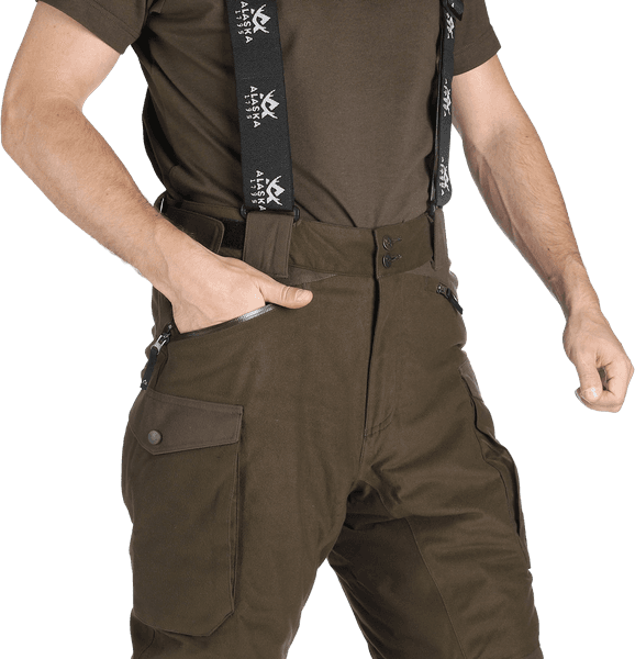 Alaska Tundra Hose Herren, Brown, view: 1