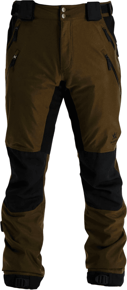 Alaska Predator Ms Pant Brown, view: 0