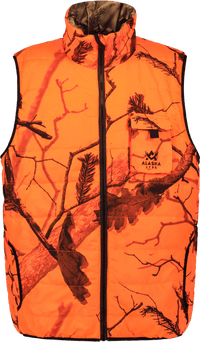 Alaska Tundra Reversible -miesten toppaliivi, Blaze 3D - view: 0