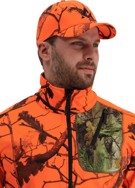 Alaska Hunter Cap, Blaze 3D, view: 1