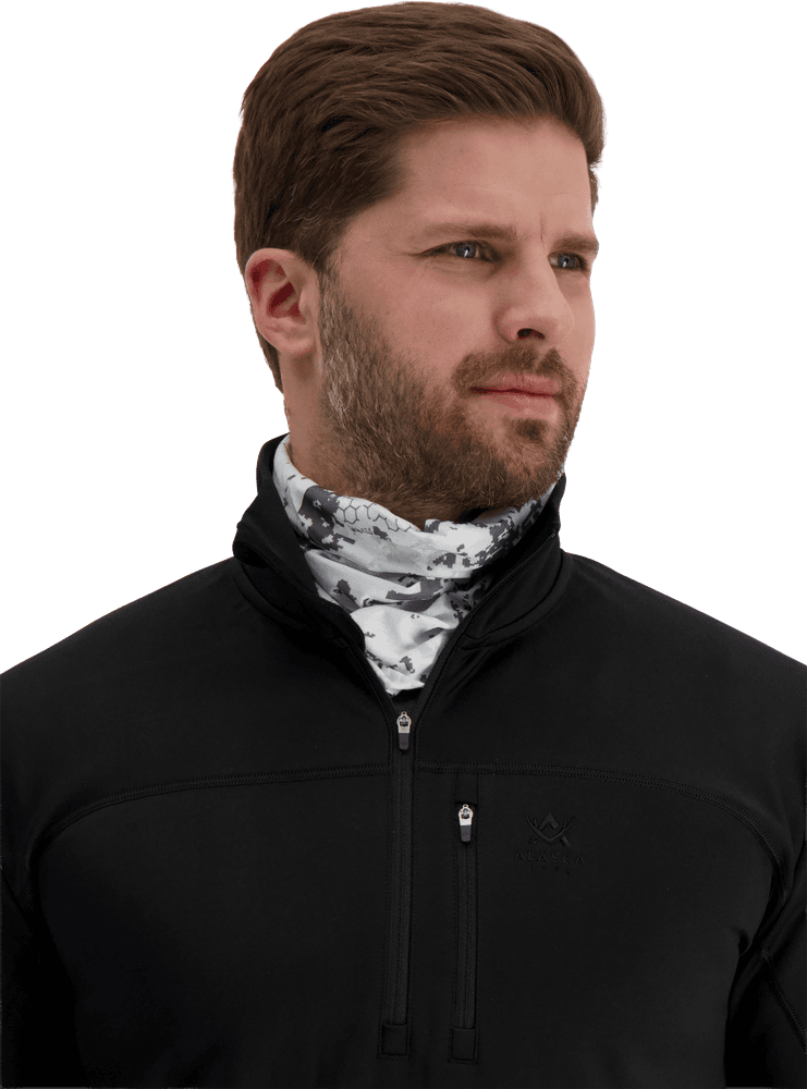 Alaska CoolDry Schlauchschal, BlindTech Snow, view: 1