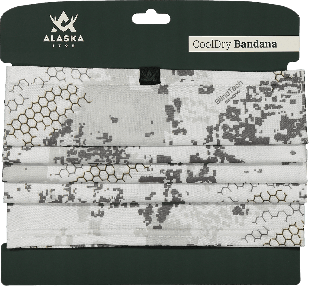 Alaska CoolDry Schlauchschal, BlindTech Snow, view: 0