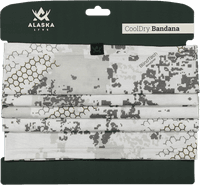 Alaska CoolDry Bandana, BlindTech Snow - view: 0