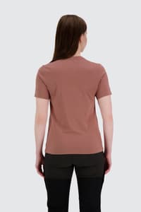 Alaska Freedom T-skjorte for dame, rosa - view: 1