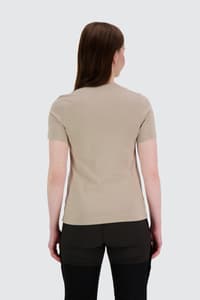 Alaska Freedom T-Shirt Damen, Greige - view: 1