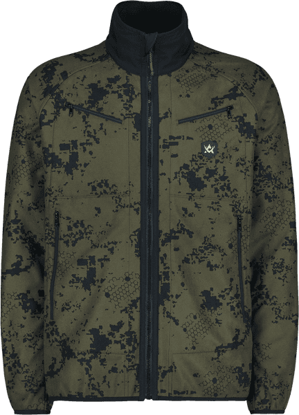 Alaska Raptor Mann Vendbar Jakke, BlindTech Timber, view: 0