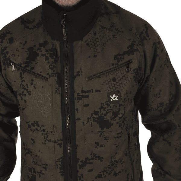 Alaska Raptor Mann Vendbar Jakke, BlindTech Timber, view: 8