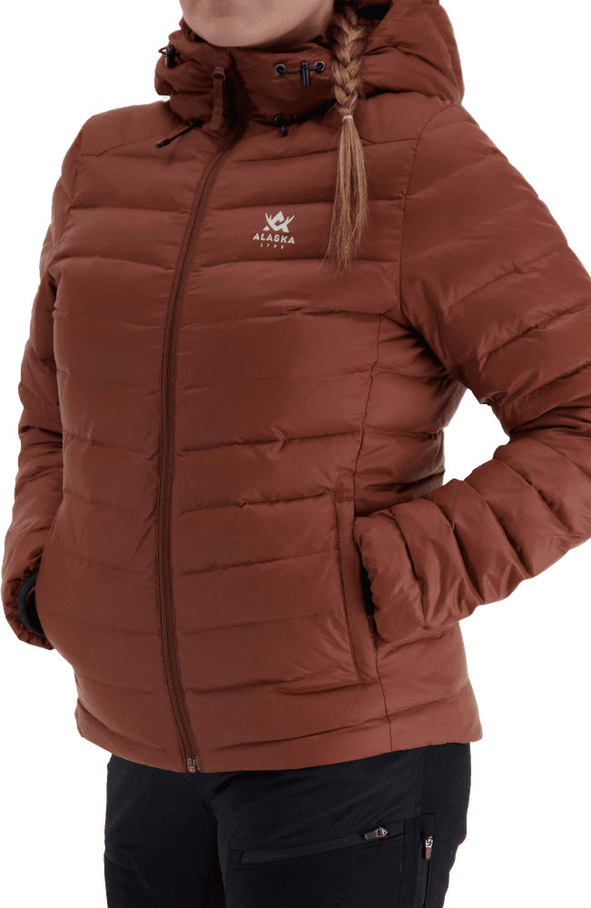Alaska Ws Down Jacket, Redstone, view: 4